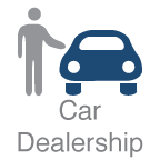 Car Dealership icon